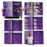 Magazine Style Obituary (Design & Print) - Serenity Impressions Design Studio LLC