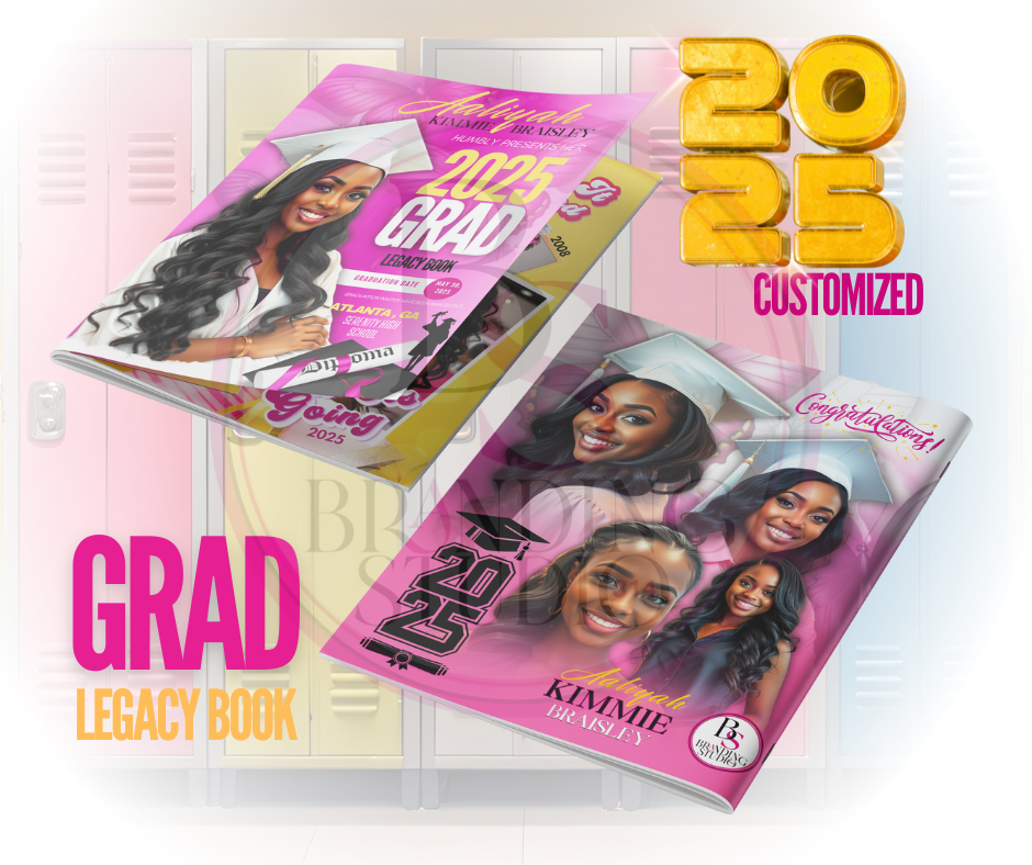 Booklet Mock Up Service - BrandingStudio314