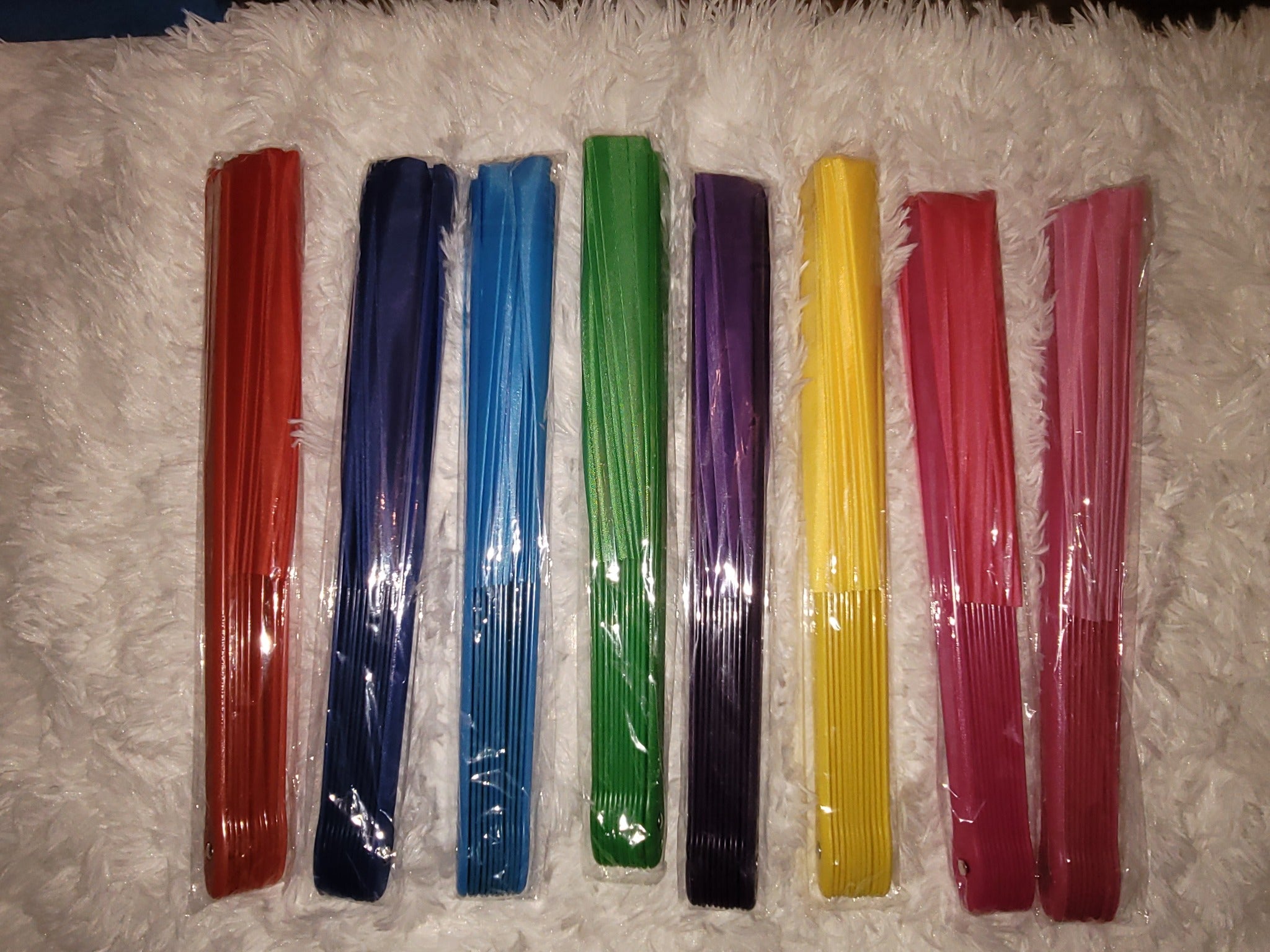 Colored Clack Fans - No Subllimination - BrandingStudio314