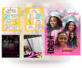 CUSTOMIZED 2025 20 Page Grad Book Design - BrandingStudio314