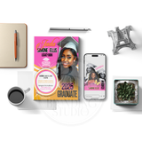 2025 Grad 8 PAGE Book CANVA TEMPLATE - BrandingStudio314