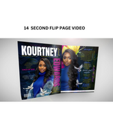 Magazine-Style Flip Book with Auto-Turning Pages - BrandingStudio314