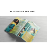 Magazine-Style Flip Book with Auto-Turning Pages - BrandingStudio314