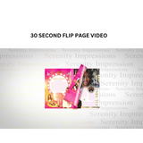 Magazine-Style Flip Book with Auto-Turning Pages - BrandingStudio314