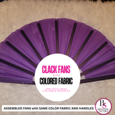 Colored Clack Fans - BrandingStudio314