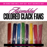 Colored Clack Fans - BrandingStudio314