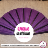 Colored Clack Fans - BrandingStudio314