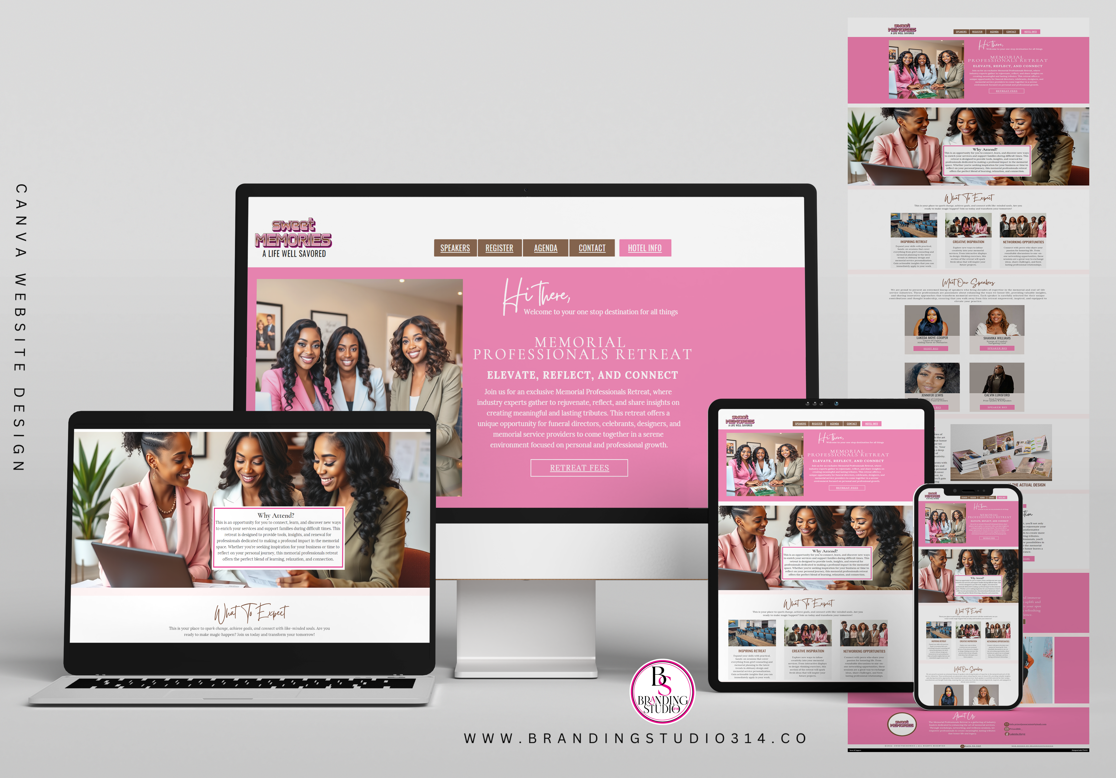 CANVA Websites - BrandingStudio314