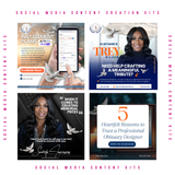 Memorial and Funeral Home Content Post Flyers - BrandingStudio314