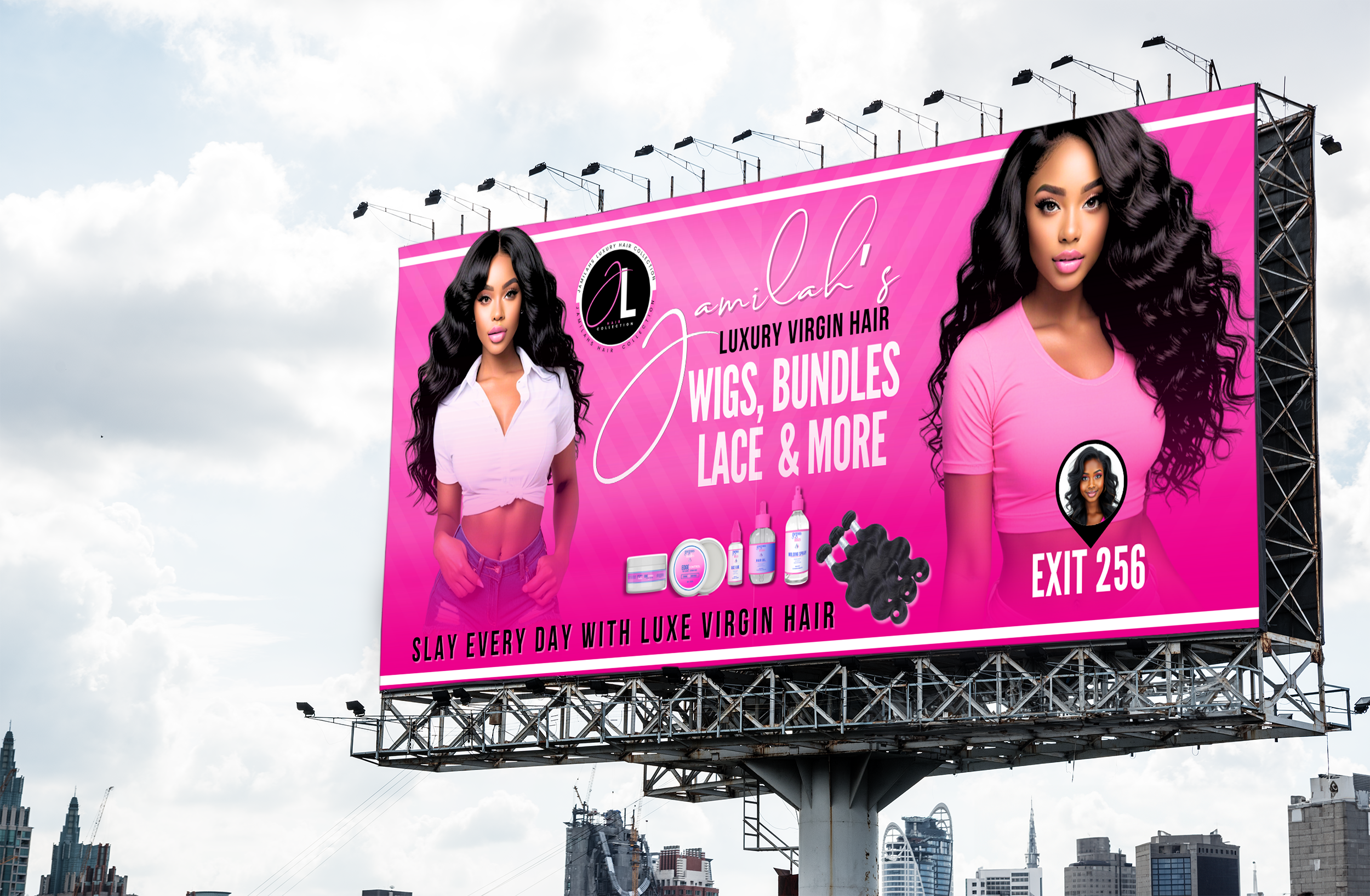 BillBoard Banner Design - BrandingStudio314