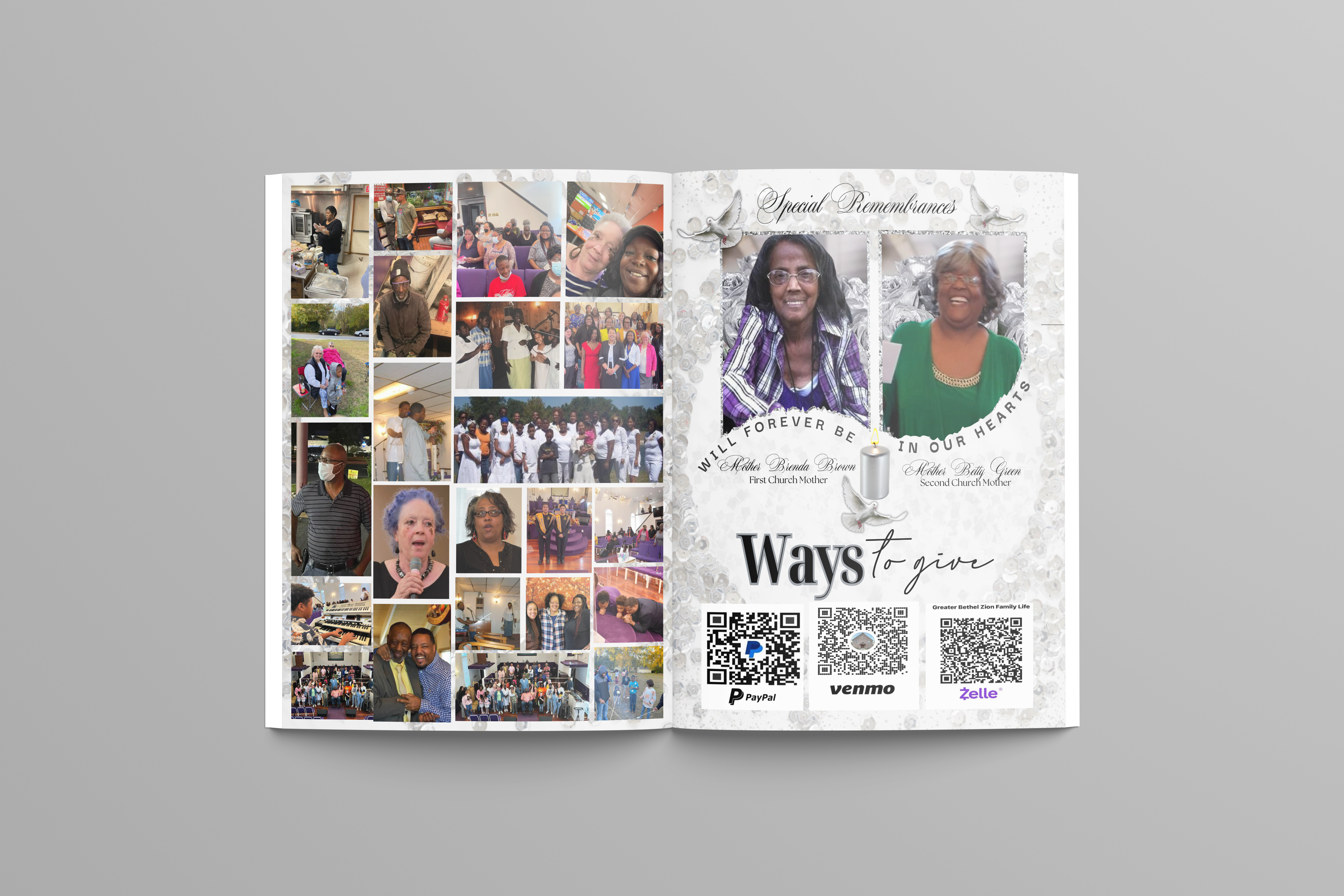 Custom church Booklet - DESIGN ONLY! - BrandingStudio314