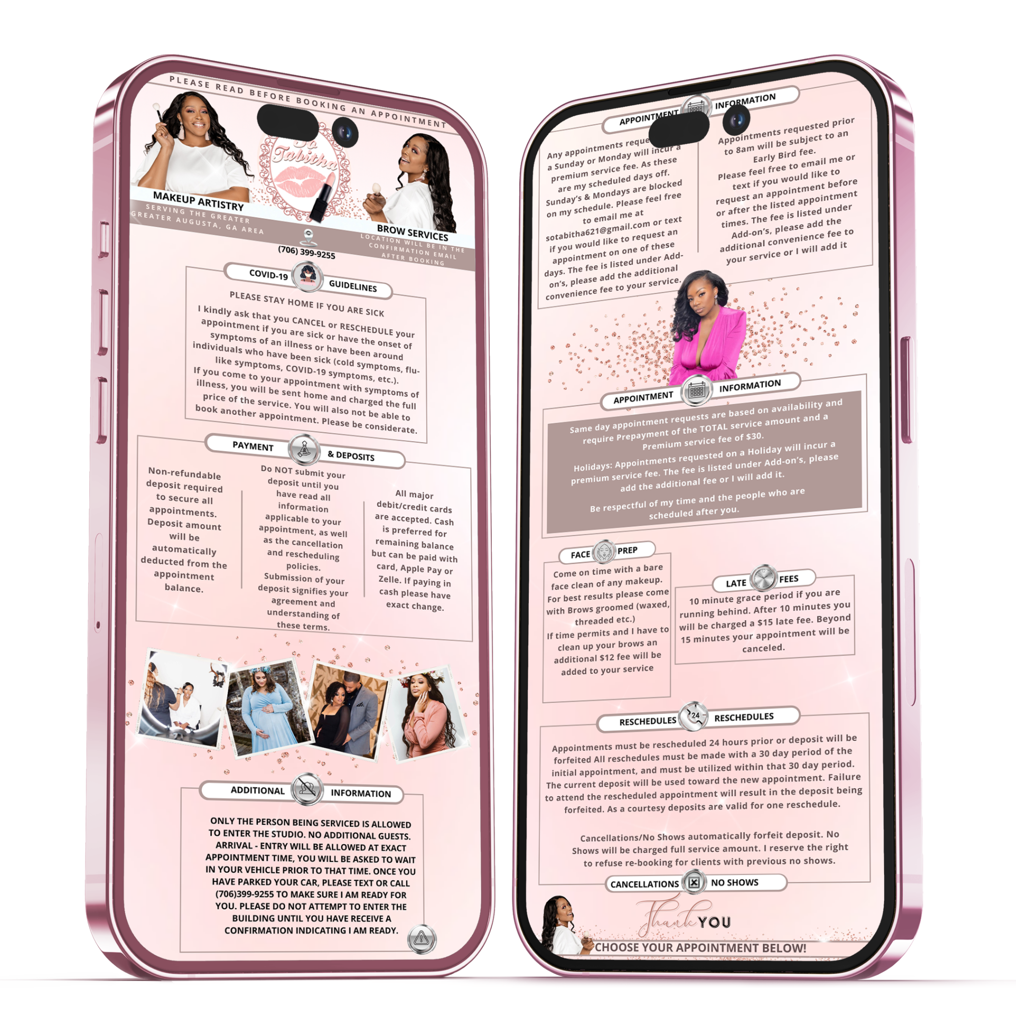 BLUSH & BEIGE DESIGN - BrandingStudio314