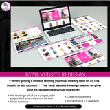 THE TOTAL WEBSITE REDESIGN - BrandingStudio314