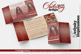 Gatefold Obituary (Design & Print) - Serenity Impressions Design Studio LLC