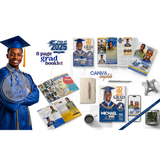 2025 Grad 8 PAGE Book CANVA TEMPLATE - BrandingStudio314