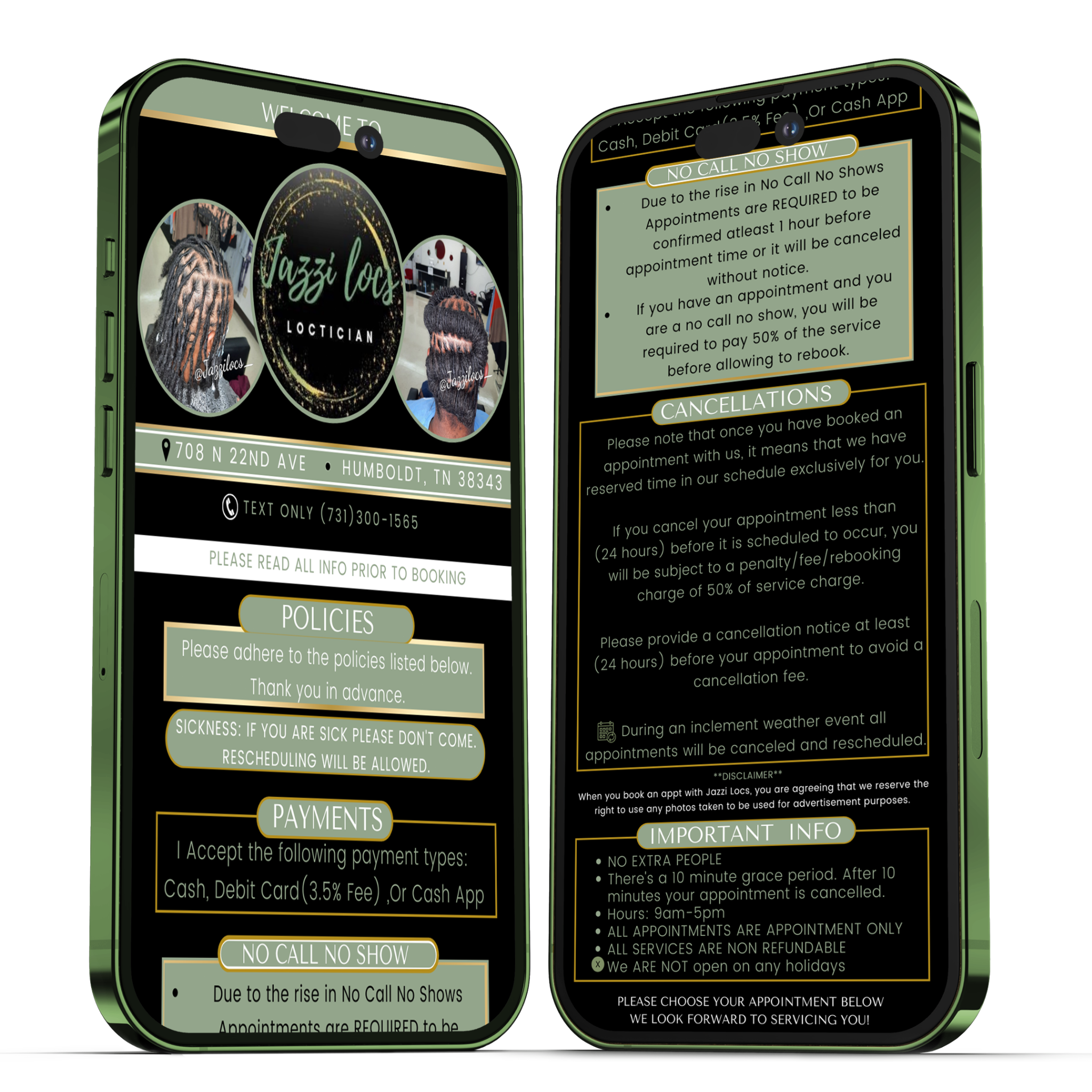 GREEN & GOLD DESIGN - BrandingStudio314