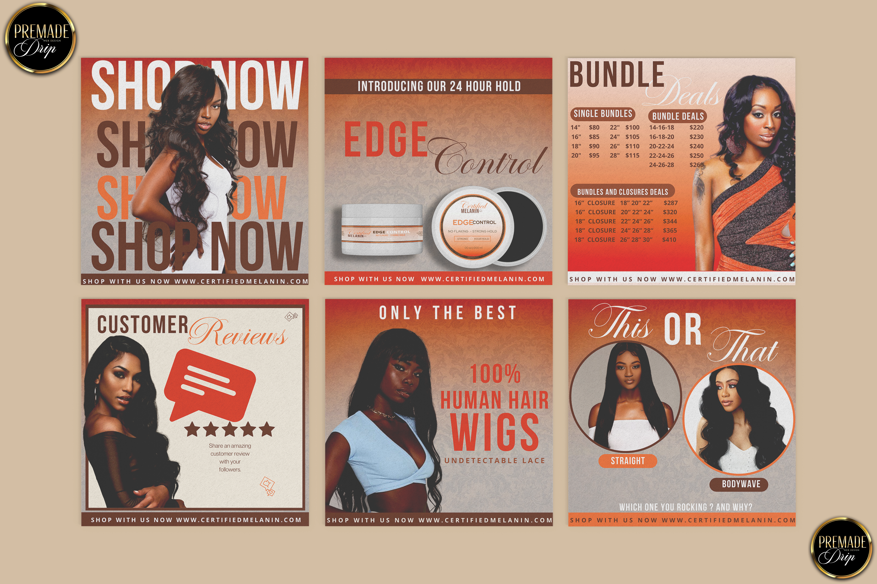 CONTENT KIT RETAINER - BrandingStudio314