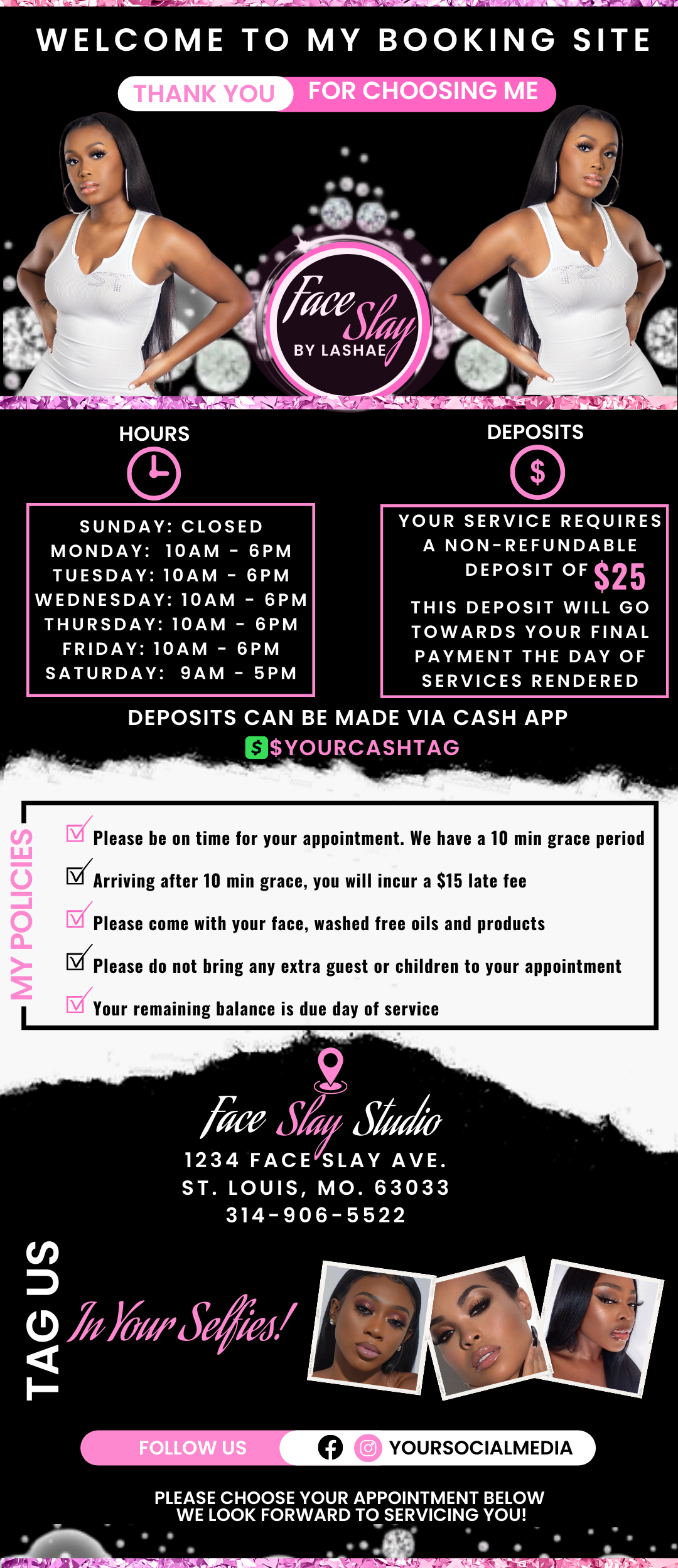 DIY ACUITY TEMPLATE - BrandingStudio314