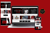 Mens Fashion Premade Website Design + Theme Installation - BrandingStudio314