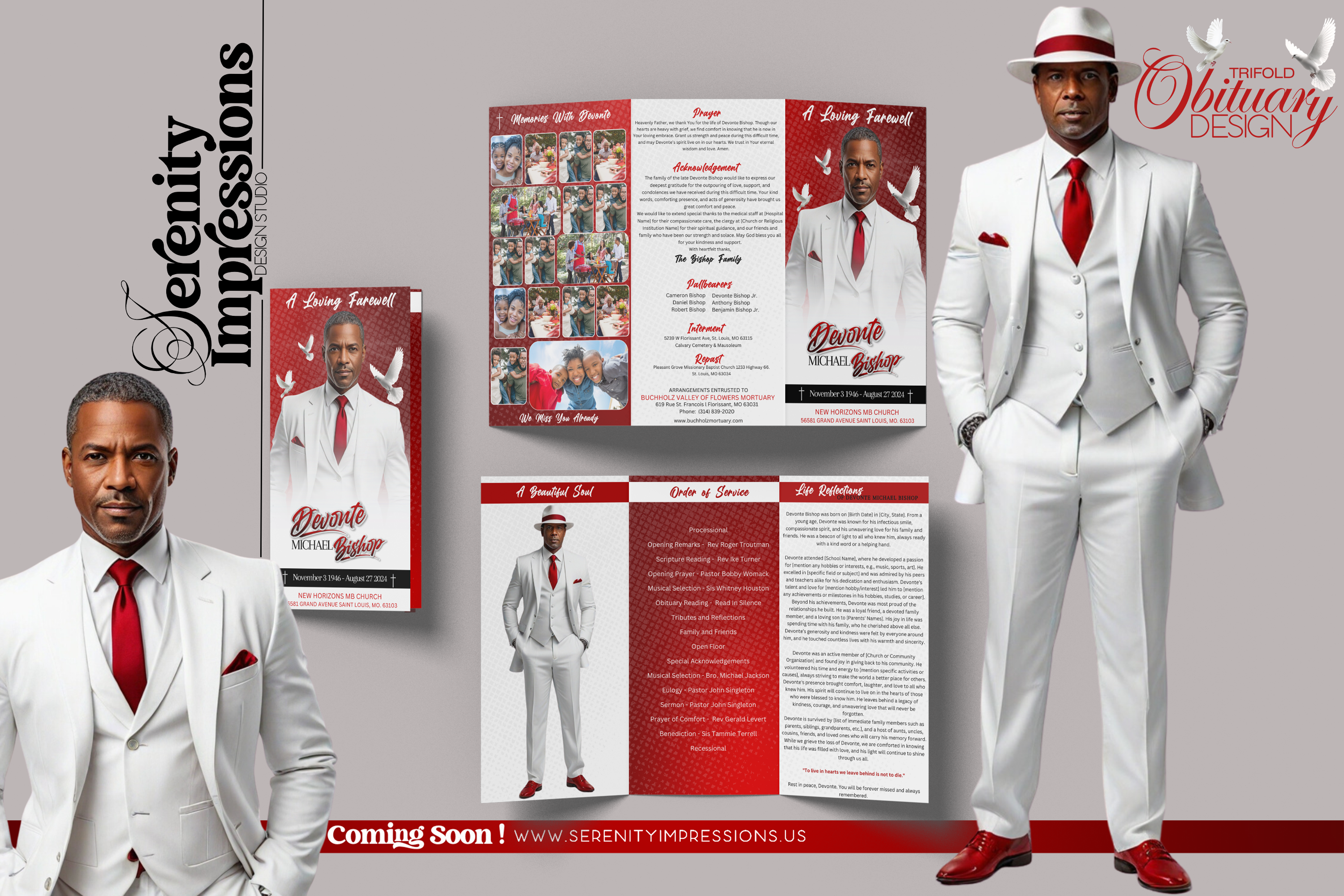 Booklet Mock Up Service